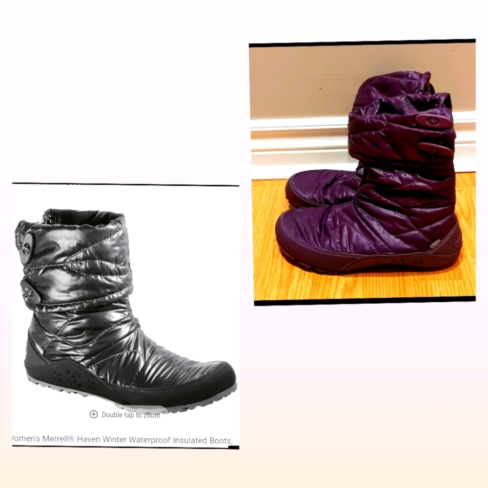 ❄️ Merrell Women's Haven Winter Waterproof Insulated Boots
